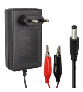 Weko 14.4 Volt - 1 Amper 5.5*2.5 Mm Uçlu + Krokodil Aparatlı Akü Şarj Cihazı WK-29112