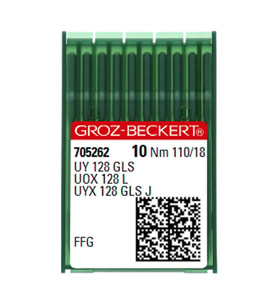 FDM Groz Beckert Uyx128 Kemer Makina İğnesi Uzun 18 Numara