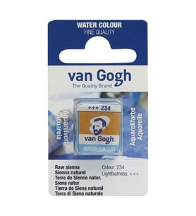 Talens Van Gogh 1/2 Tablet Sulu Boya 234 Raw Sienna 