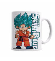 Super SaiyanBlue  (2)Kupa Bardak Porselen