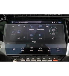 Peugeot 308 10 İnç Ekran Koruyucu Multimedya Şeffaf Nano