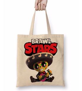 Brawl Stars Poco 02 Bez Çanta Uzun Saplı