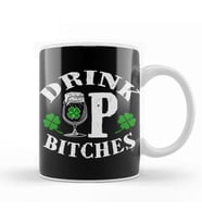 Drink Up Bitches Kupa Bardak Porselen