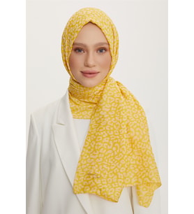 ARMİNE TREND LEOPAR DESEN ŞAL