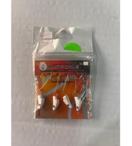 ECOTACKLE BEYAZ RENKLİ BALIK KAFALI 4 GRAM HAREKETLİ ZOKA