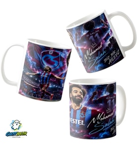 Mohamed Salah Trabzonspor Kupa Bardak Tek Adet K0497