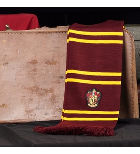 Gryffindor Atkı 18×170 cm Lisanslı Örme Akrilik
