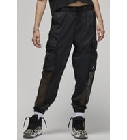 Nike Jordan Essen Utility Womens Pant Black Kargo Cepli Lastik Paçalı Kadın Eşofman Altı Siyah