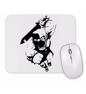 Barbarian Mouse Pad