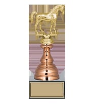 ODAK KUPA - Figürlü Kupalar - At Figürlü Kupalar FG-024 C - 26 cm