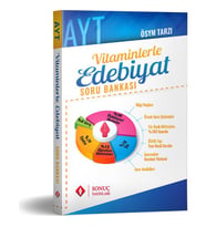 Sonuç Yayınları Ayt Vitaminlerle Edebiyat Soru Bankası