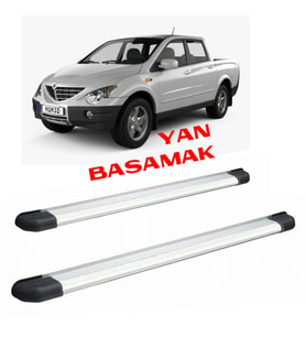 SSANGYONG ACTYON 2008 2009 2010 2011 2012 YAN BASAMAK