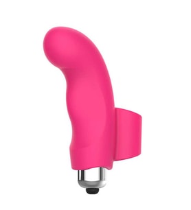 Censan Parmak Vibratör Pembe
