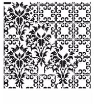 GRUNGE STENCIL GCS-9 45X45