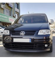 Volkswagen Caddy mk3 2005-2010 Uyumlu H lip Esnek Ön Lip 2 Parça Karlık Ön Ek Tampon Altı Dil