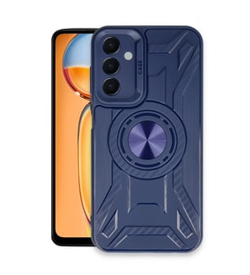 Samsung Galaxy A25 5G Kılıf Lincoln Silikon - Lacivert