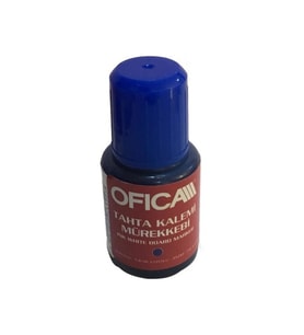 Ofica Mavi Tahta Kalem Mürekkebi 20 ml Mavi Fmm-05m (12 Li Kutu