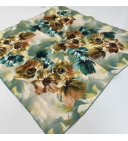 Picasso Relax Soft Pamuklu Eşarp LDFX0403 (Çok Renkli)