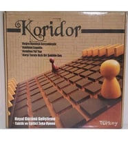 Koridor Zeka ve Strateji Oyunu HED-10 (Karışık)