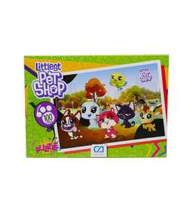 Littlest Pet Shop 100 Parça Çocuk Puzzle