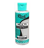 Rich Multi Surface Her Yüzey İçin Akrilik Boya 120 cc. 2312 MARJİNAL GRİ 