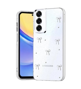 Galaxy S25 Plus Fiyonk Desenli Kapak - Desen 5