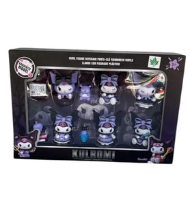 DÜKKAN DESİGN KUTULU SANRİO KUROMİ FİGÜR SET