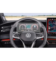 Volkswagen Tiguan 10.25" Dijital Gösterge Mat Ekran Koruyucu