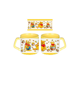 Ghostbastır Design Winnie The Pooh Kupa Bardak Tek Adet 0547