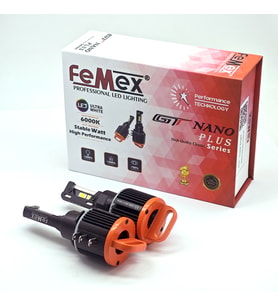 Femex Gt Nano Plus H15 Led Far Ampul Turuncu Gündüz Ledli Led Headlight