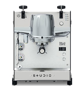 Dalla Corte STUDIOAQ-1-D Studio Aqua Kahve Makinesi, Siyah