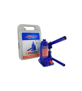 Çantalı Şişe Kriko 2 Ton (Siyah)