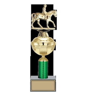 ODAK KUPA - Figürlü Kupalar - At / Binici Figürlü Kupalar FG-049 C - 36 cm