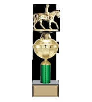 ODAK KUPA - Figürlü Kupalar - At / Binici Figürlü Kupalar FG-049 C - 36 cm