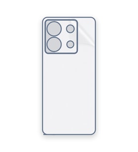 SChitec Xiaomi Poco X6 Uyumlu Arka Yüzey Hidrojel Koruyucu Film