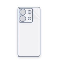 SChitec Xiaomi Poco X6 Uyumlu Arka Yüzey Hidrojel Koruyucu Film