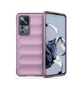 Xiaomi Mi 12T Pro Kılıf Optimum Silikon - Mor