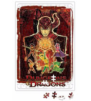 Dungeons Dragons Caverna Do Dragao Puzzle 240 Parça Yapboz
