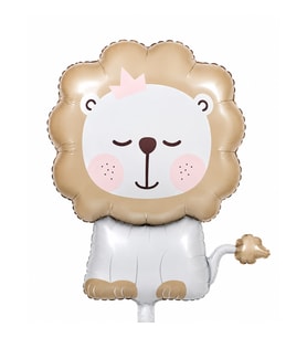 Retro Aslan Folyo Balon