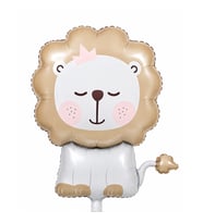 Retro Aslan Folyo Balon