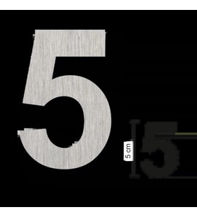 LOCKWAY Paslanmaz Kapı Numarası 5