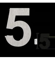 LOCKWAY Paslanmaz Kapı Numarası 5