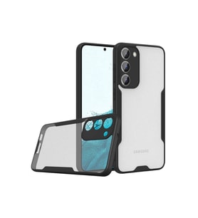 Durukar® Samsung Galaxy S23 Plus Kılıf Platin Silikon - Siyah