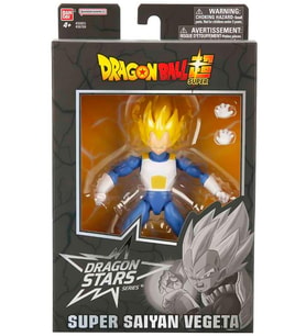 Dragon Ball Stars Super Saiyan Vegeta Eklemli 16 cm Figür 35855