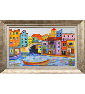 GÜMÜŞ ÇERÇEVELİ TABLO N473