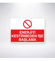 Enerjiyi Kestirmeden İşe Başlama