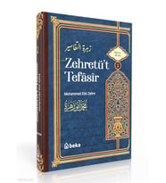 Muhammed Ebu Zehra Tefsiri - Zehretüt Tefasir – 2. Cilt Beka Yayınları Muhammed Ebu Zehra