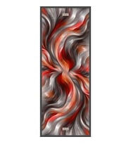 Özel Seri Soft Pamuk Şal  - 70 X 190  - 2360 (Füme)