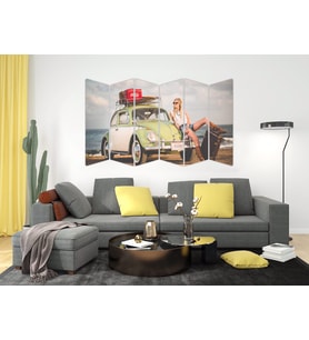 KADIN GÜZELLİK MDF TABLO-1061 MODEL-B