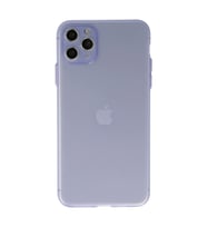 Apple iPhone 11 Pro Max Kılıf Puma Silikon - Mor